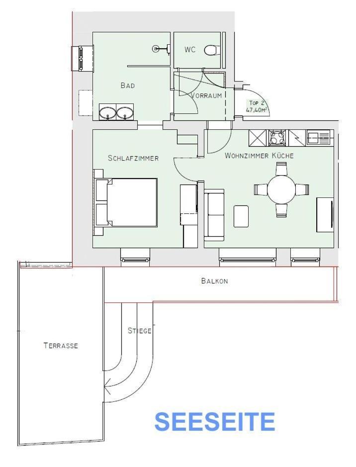 Echo Am Appartement *